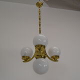 Art deco Chandelier,1930's.