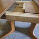 Table Baumann extensible en teck des années 60