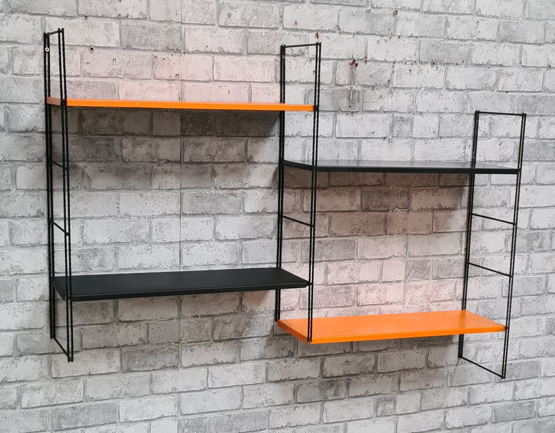 Floor string style tomado 1960 metal 4 tablets 3 studs