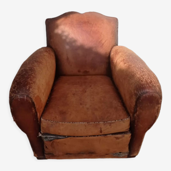 Club mustache chair