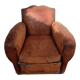 Fauteuil club moustache