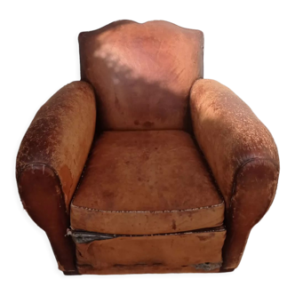 Club mustache chair
