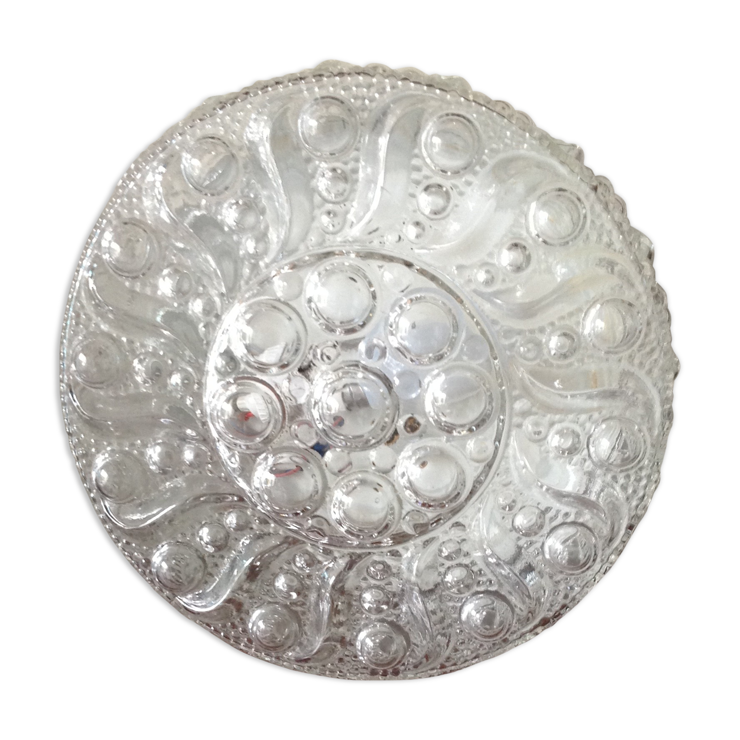 Ceiling lamp or vintage wall lamp, from the 50s