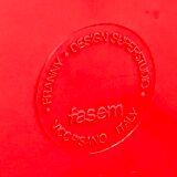 Pair of chairs "Franny" from Superstudio Design Team for Fasem, Italy 80s