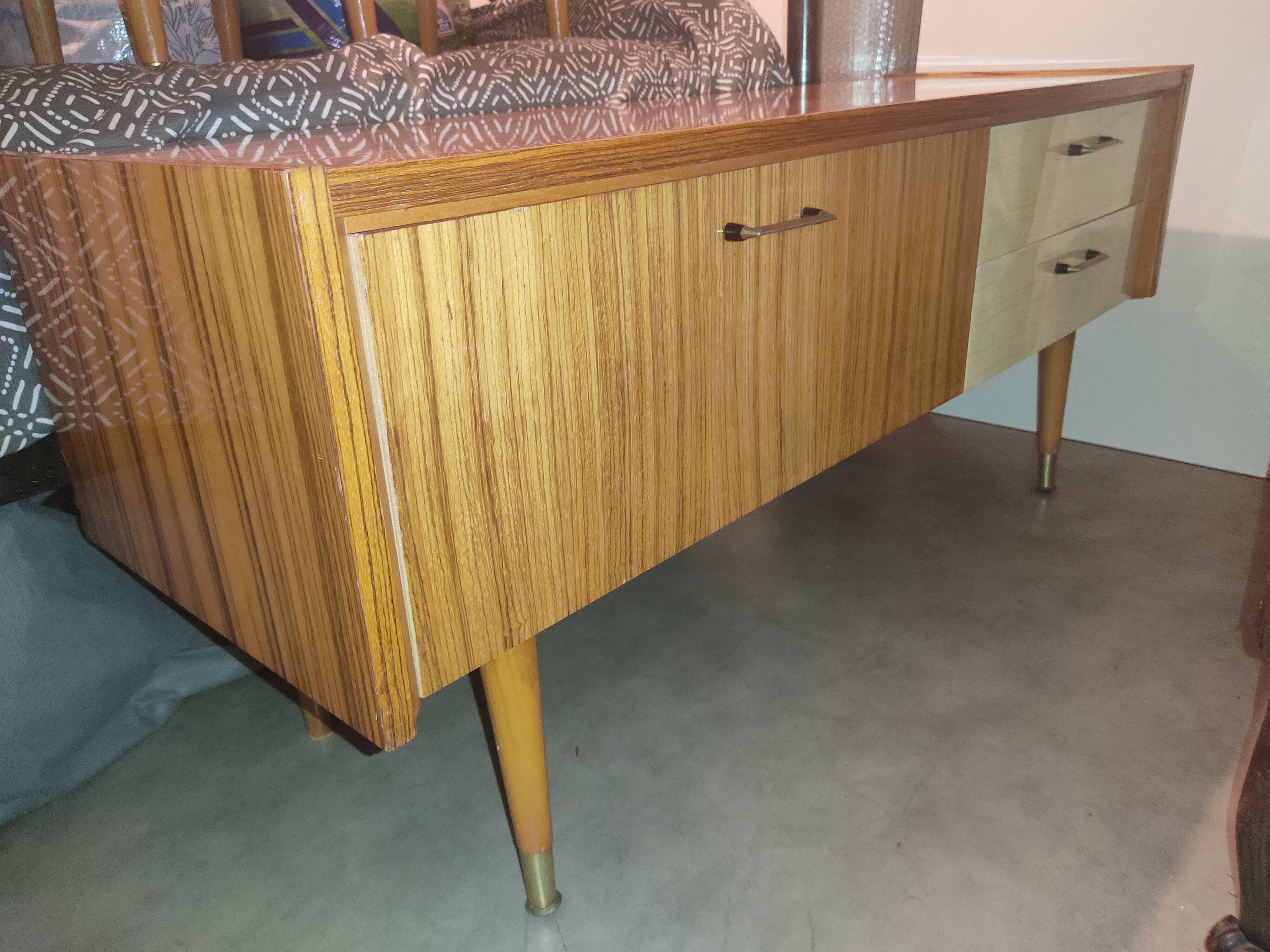 Vintage formica/teak 1960