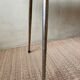 Table basse en verre vintage