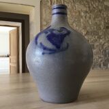 Stoneware pitcher jug