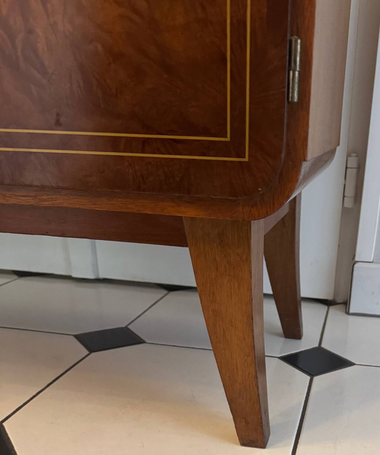 Art Deco enfilade from the 1930s.