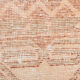 Narrow vintage runner 326x78cm