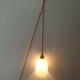 Glass hand lamp 1960