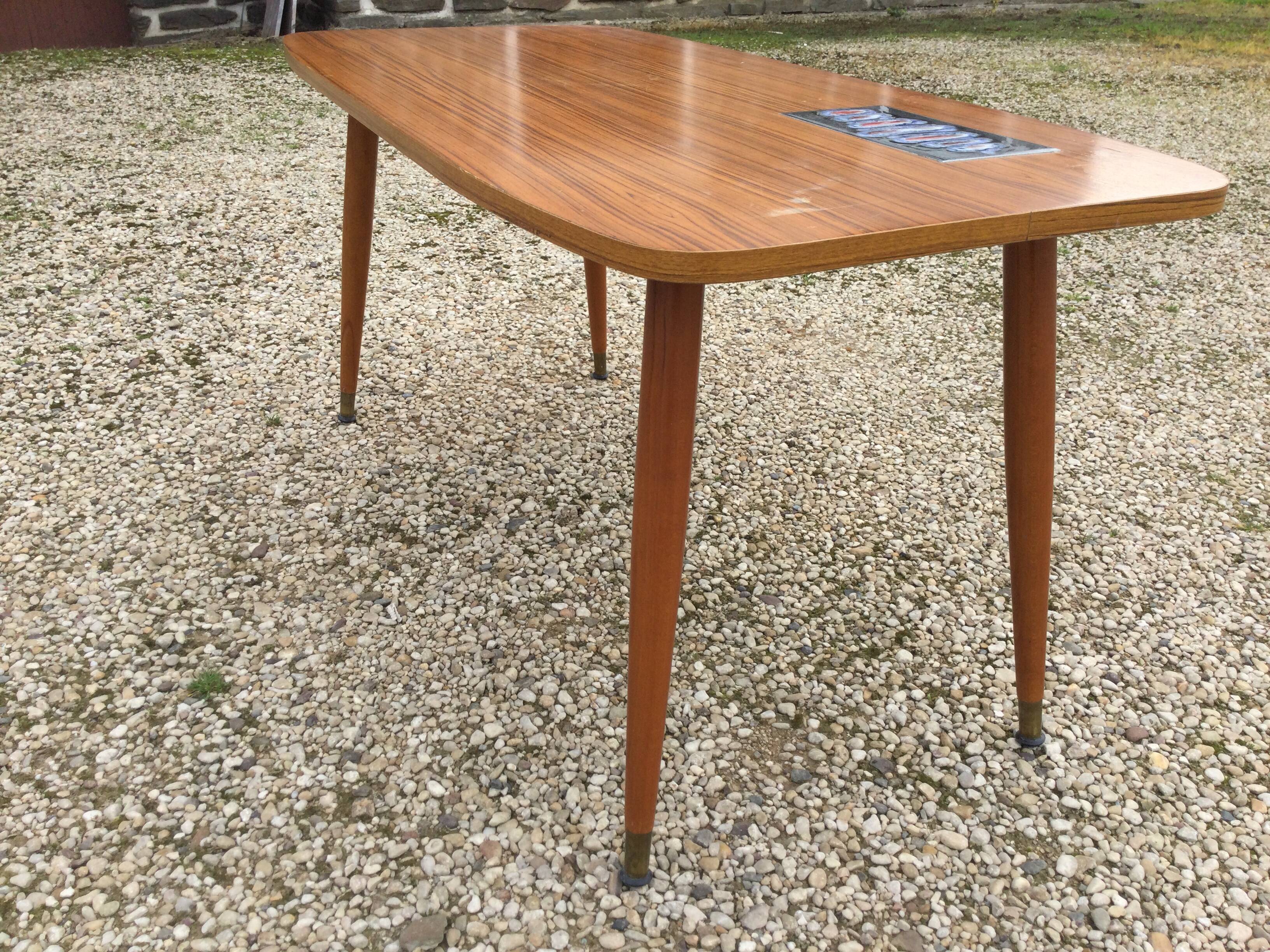 Vintage coffee table