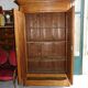 Louis Philippe walnut blond cabinet of the 19th