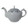 Ancient iron earth teapot