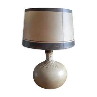 Vintage Sandstone lamp from the 60s