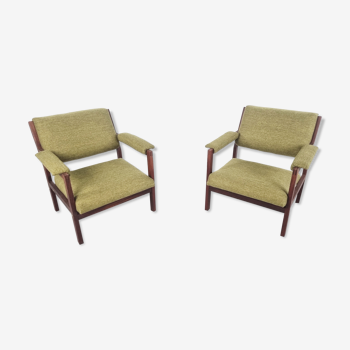 Paire de fauteuils du milieu du siècle par Pastoe années 1960