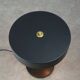 Mid-Century Black & Brass Table Lamp from Kamenický Šenov
