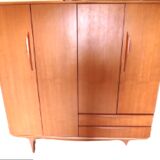 Scandinavian teak cabinet from the 60s, 70s