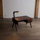 Bureau Pierre Jeanneret avec lampe intégrée, Chandigarh, années 1950