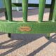 Lot de 6 chaises de bistrot baumann eden terrasse verte bois - vintage