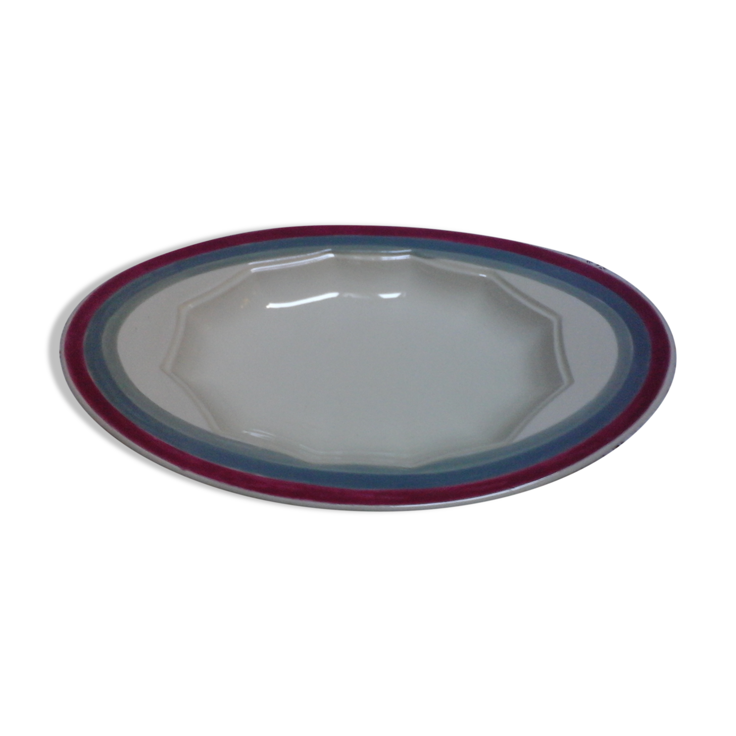 Plat ovale didier / hbcm