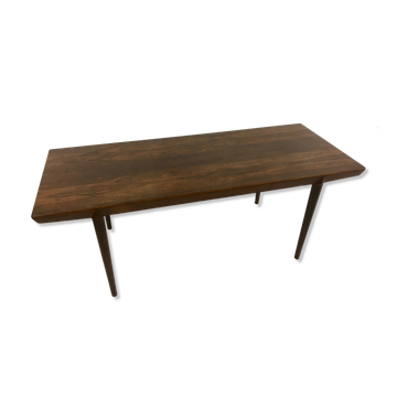 Table basse en palissandre par Severin Hansen