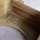 Art Deco dressing table in solid oak – 1920s/1930s