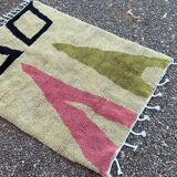 Handwoven Berber rug 3x2 m
