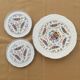 Presentation platters in artistic ceramic from the brand Cernanord Fr.
