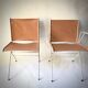 2 chairs of Raoul Guys 1950s