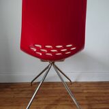 Set of 4 Caligaris jam model chairs