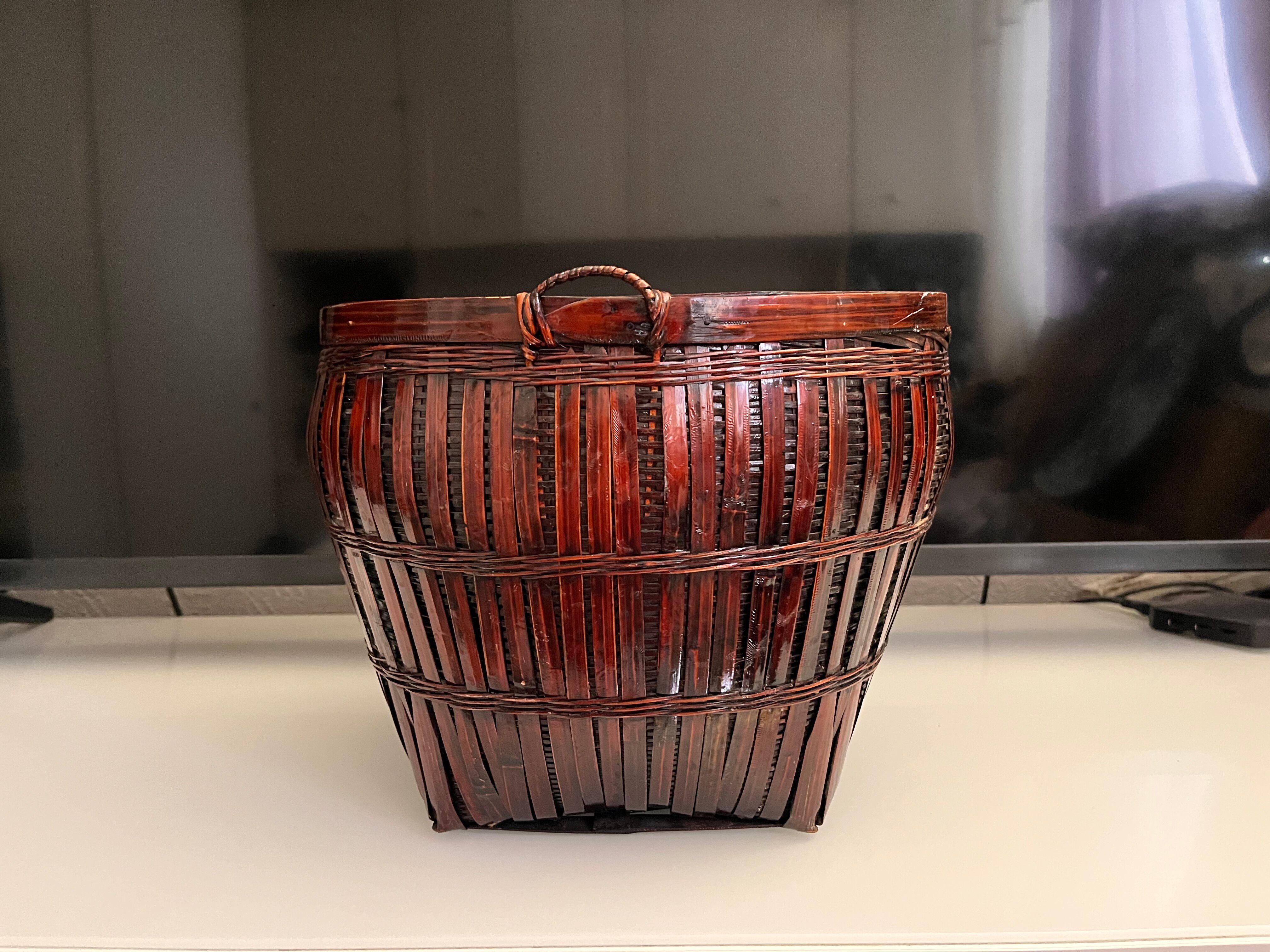 Japanese basket