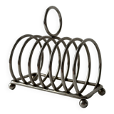Old metal toast rack