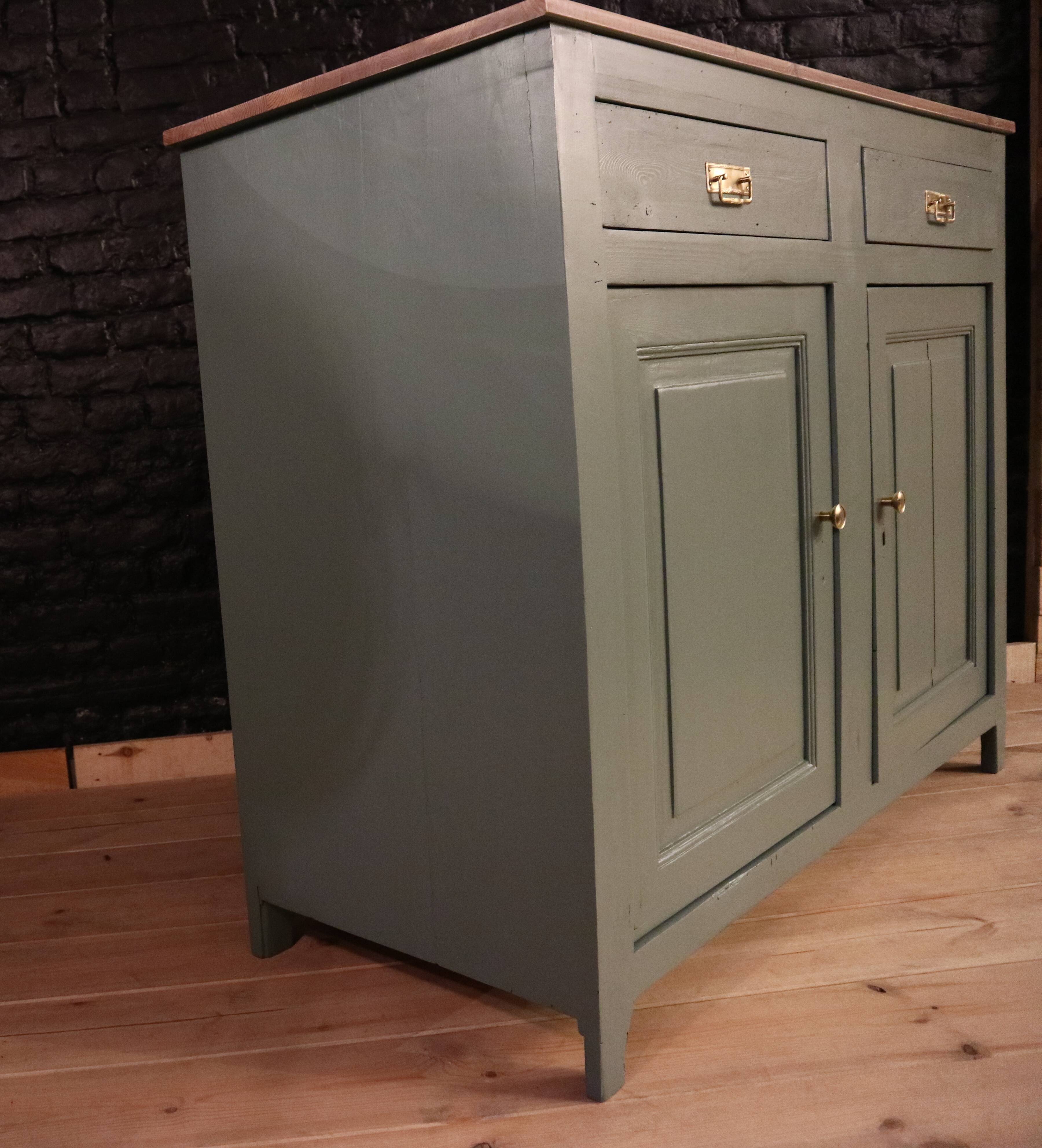 Restored parisian buffet