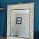 Wooden mirror 46x91cm