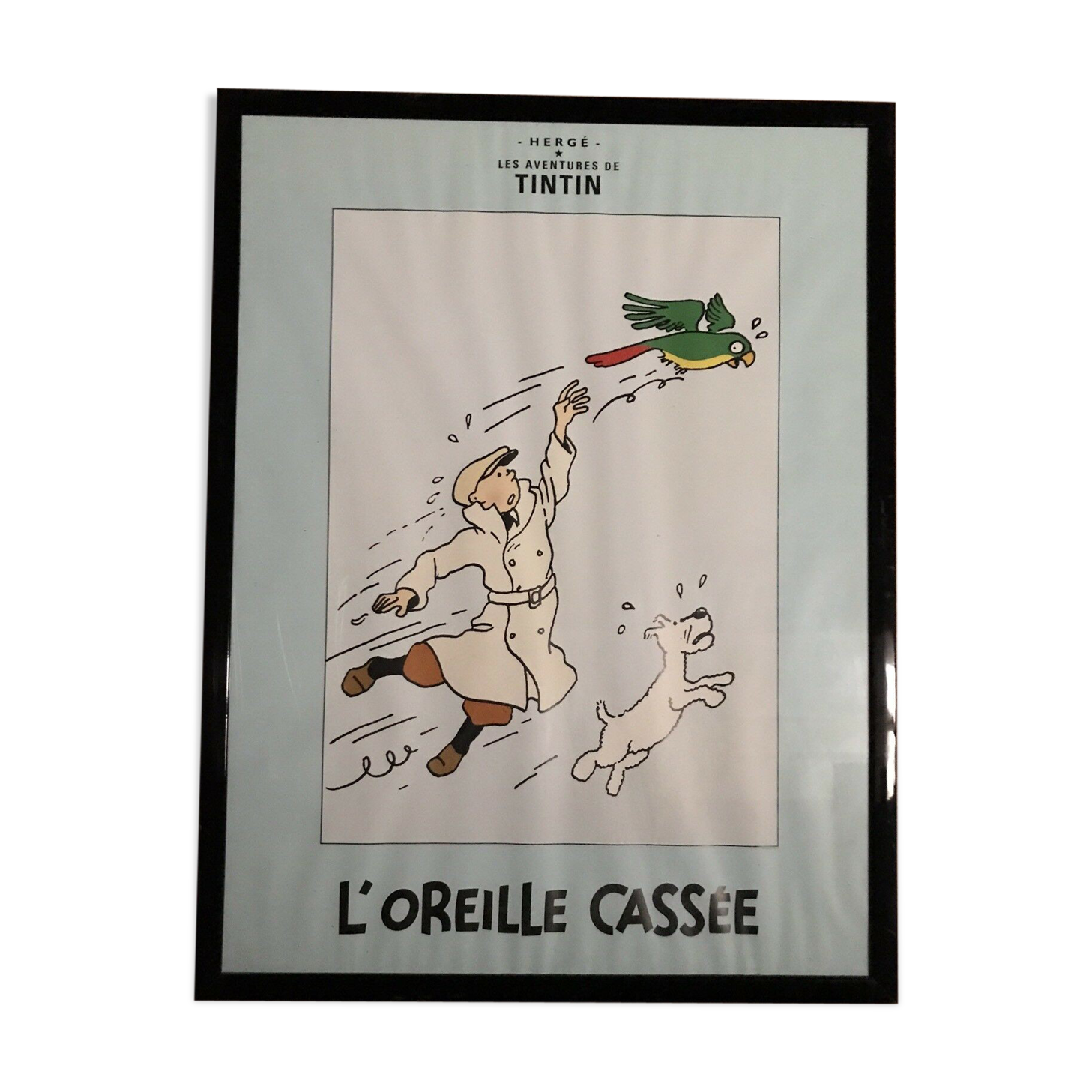 Great shows, the adventures of Tintin, the broken ear