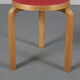 Birch stoo by Alvar Aalto, manufactured by Artek in Finland 1950