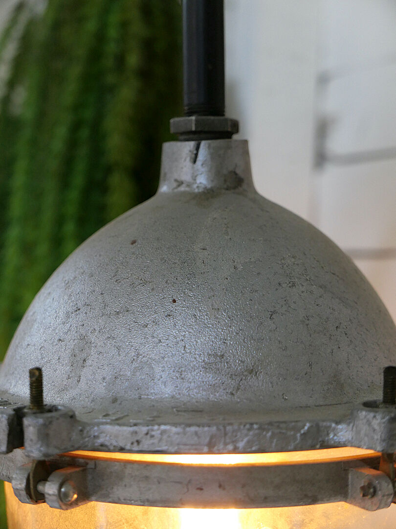 Apply court lamp collar of industrial metal swan