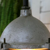 Apply court lamp collar of industrial metal swan