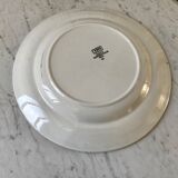 Dish Digoin Sarreguemines model "Renée" years 30-40