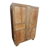 Parisian wardrobe solid oak