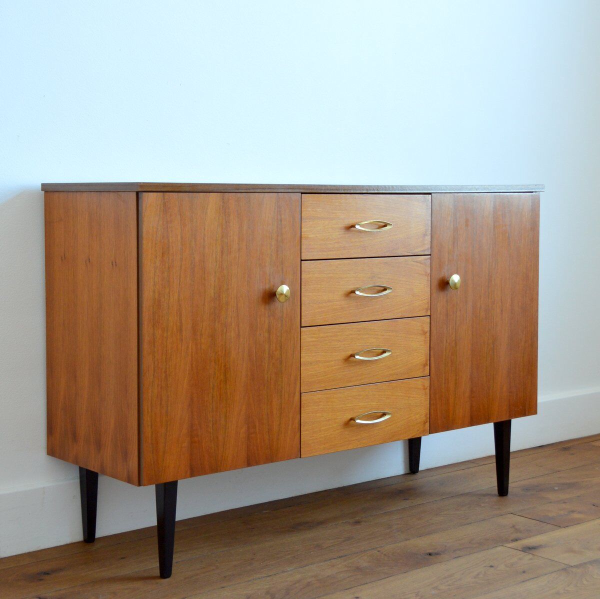 Vintage Scandinavian enfilade 1960s