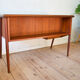 Bureau en teck danois du milieu du siècle par Gunner Nielsen pour Tibergaard, années 1960