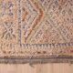 Vintage Moroccan Wool Rug 192 x 328 cm, Handmade Berber Rug, Bohemian Rug