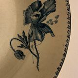 Plat Sarreguemines model Féria art nouveau