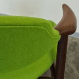 Vintage teak Dutch design dinning chair by Tijsseling for Hulmefa  Nieuwe Pekela