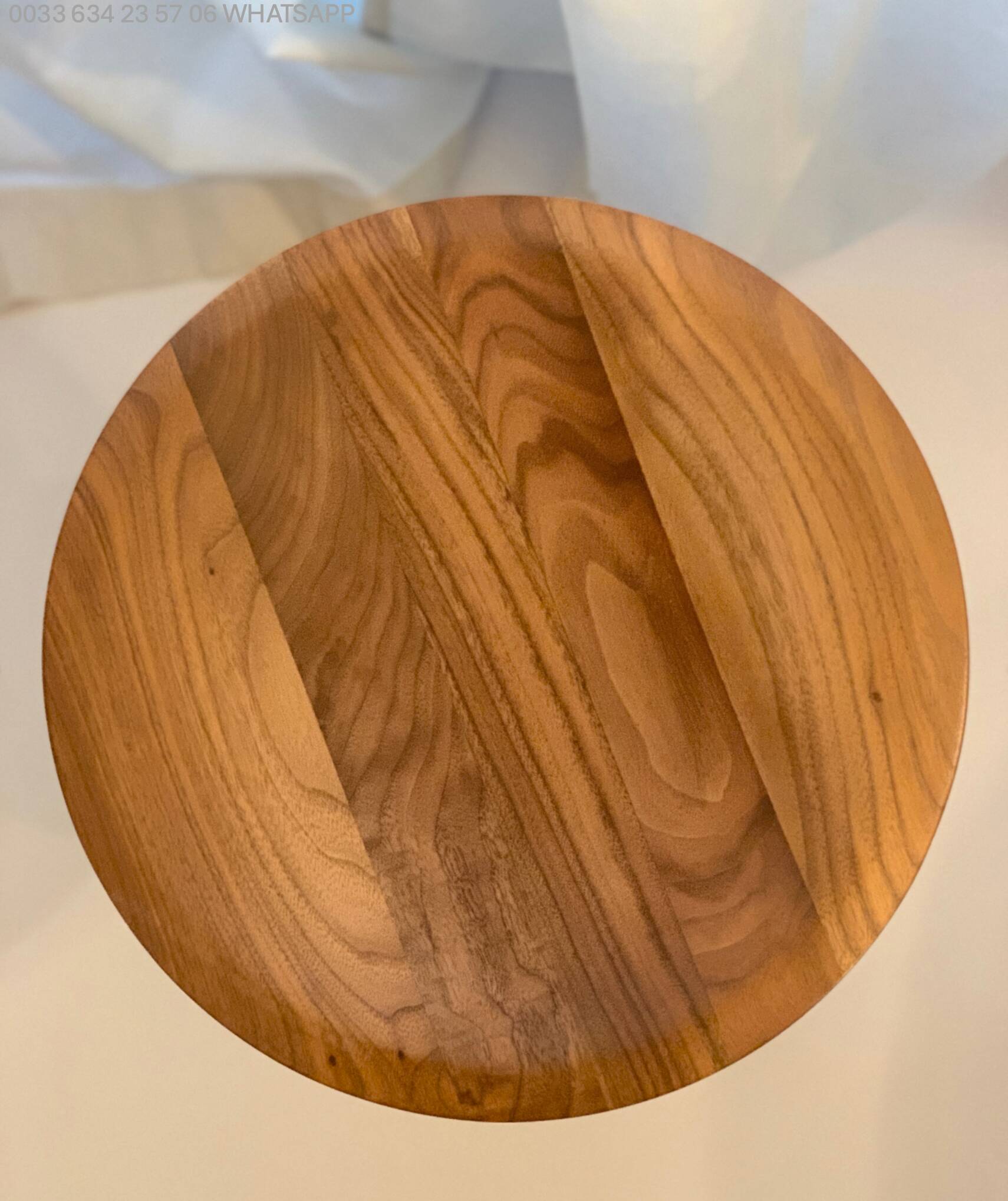 Vitra – Eames stool original | models A, B & C | solid walnut
