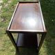 Serving trolley, rolling table, stamped ElloRolls from the 60s/70s
