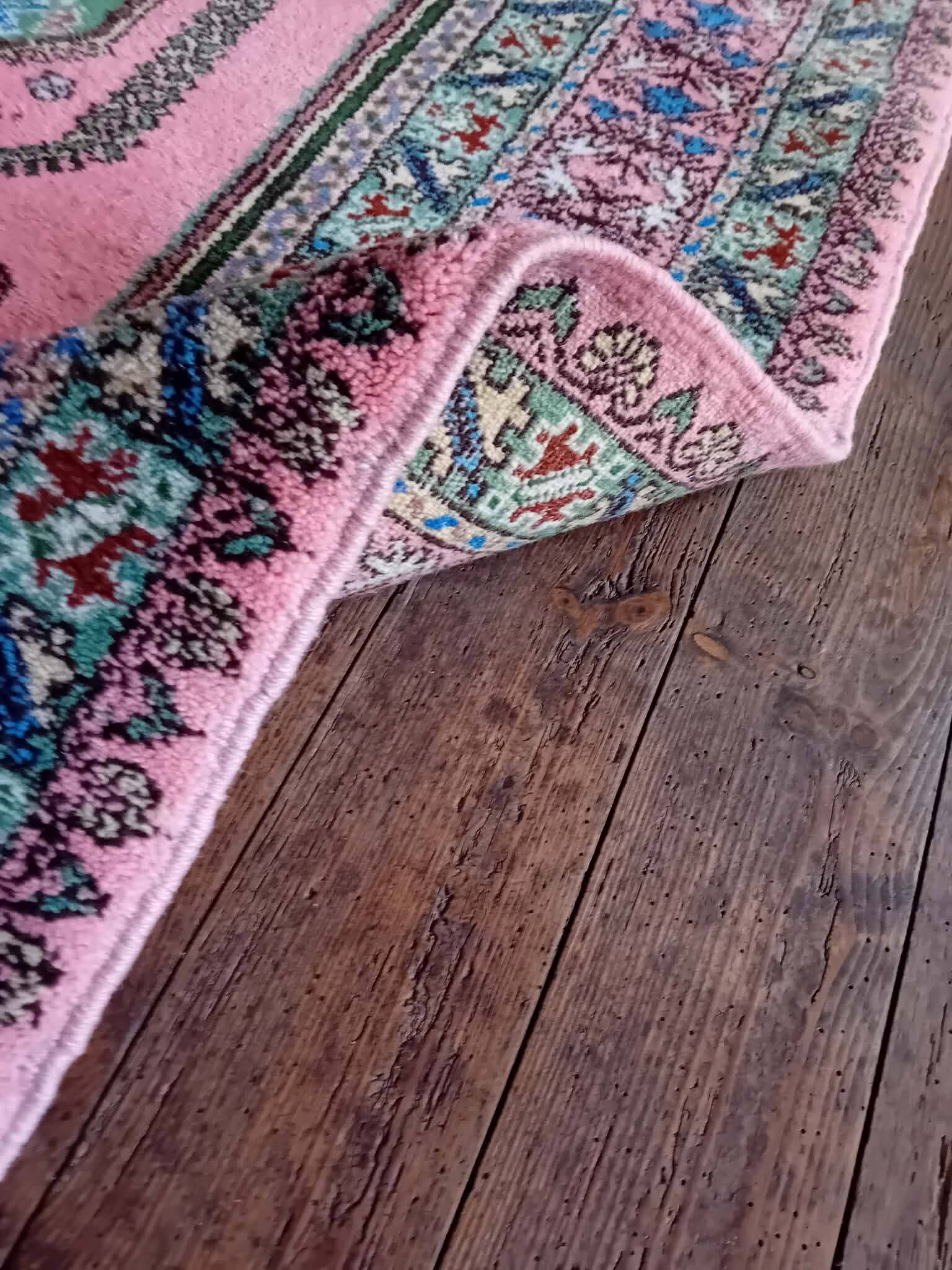 Handmade Berber rug Rabat 178x120cm
