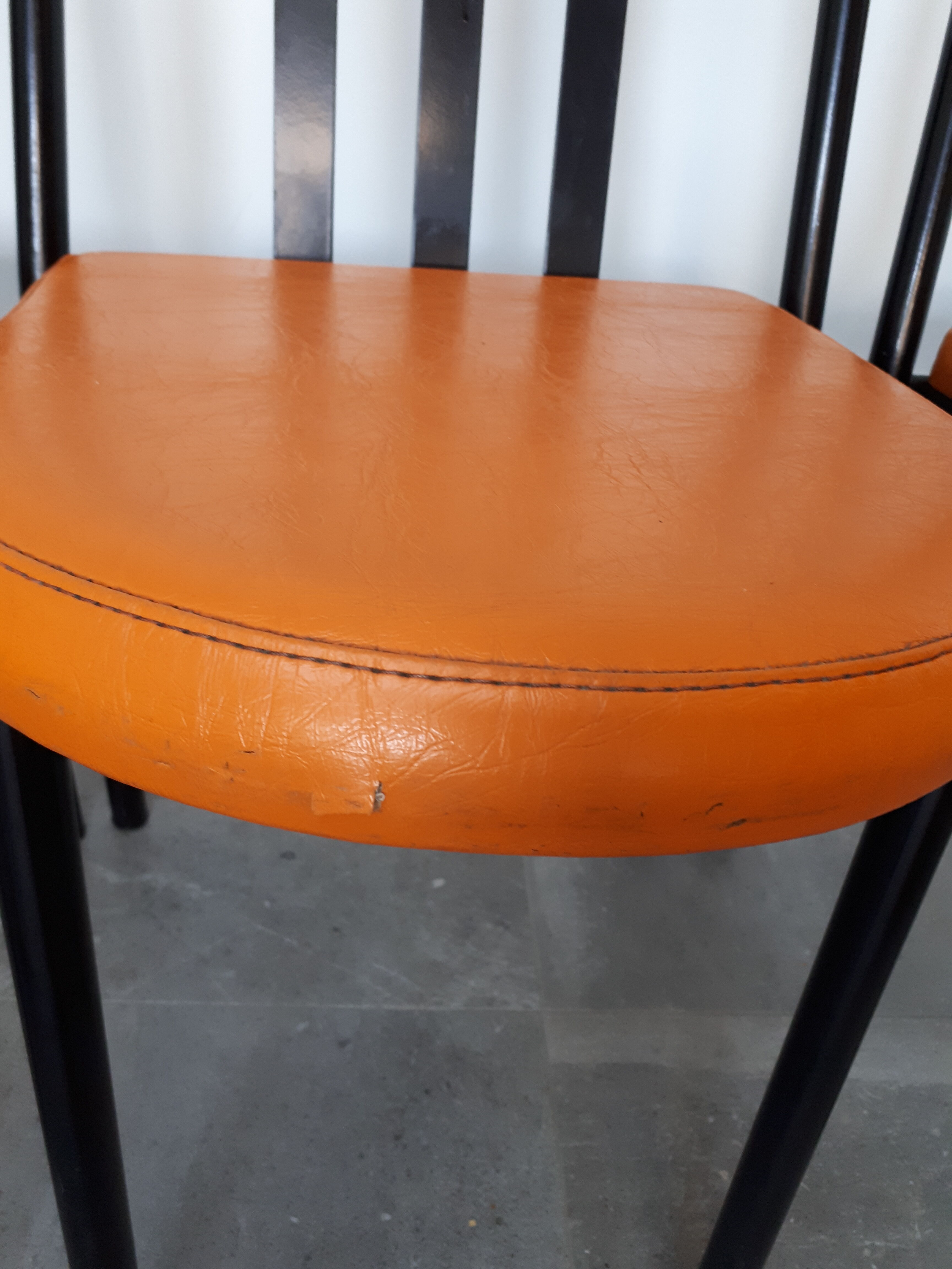 5 Mallet Stevens chairs 70s