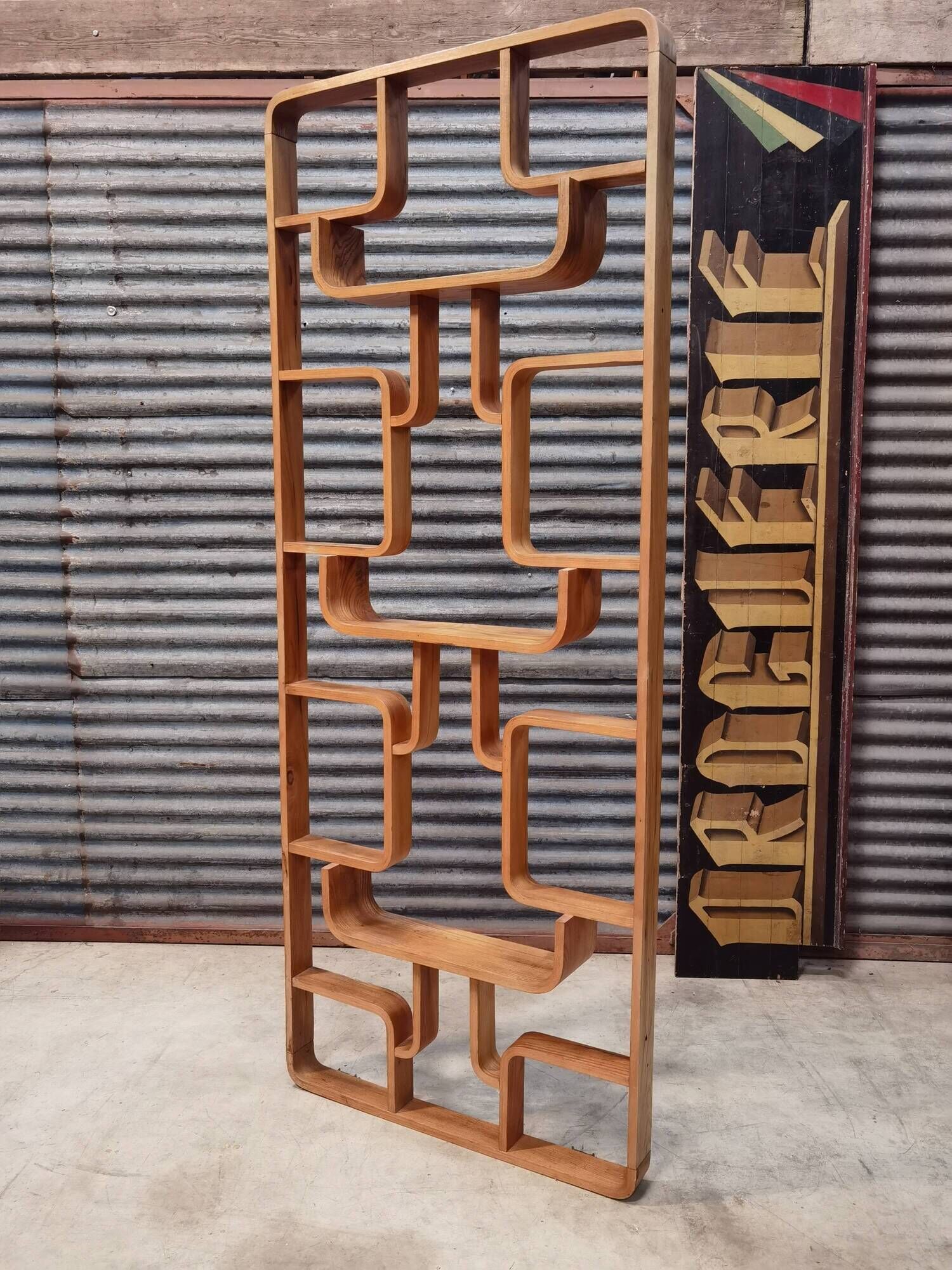 Claustra Ludvik Volák for Drevopodnik Holesov Room Divider separator